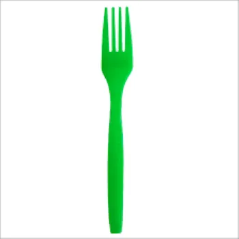 Coated Disposable Fork
