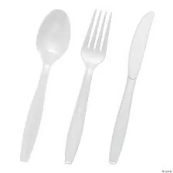 Disposable Plastic Cutlery