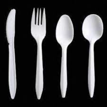 Color Coated Disposable Plastic Cutlery