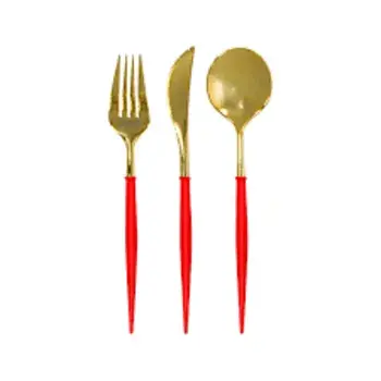 Machine Made Disposable Plastic Cutlery