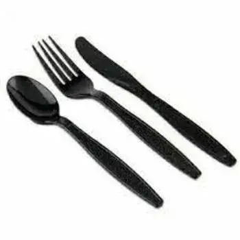 Multiple Disposable Plastic Cutlery