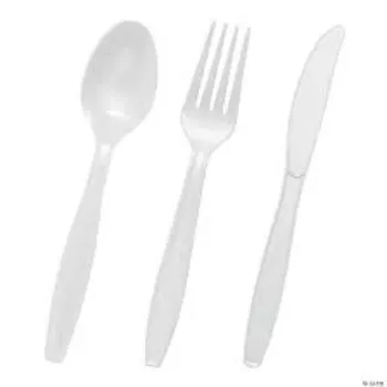 Custom Design Disposable Plastic Cutlery