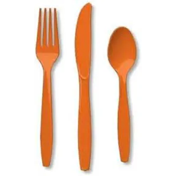 Fine Finish Disposable Plastic Cutlery