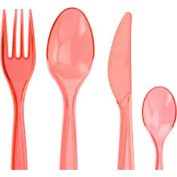 Sustainable Disposable Plastic Cutlery