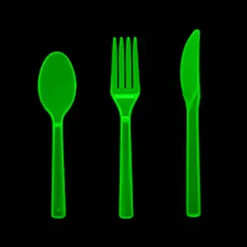 Fine Finish Disposable Plastic Cutlery