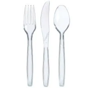 Simple Disposable Plastic Cutlery