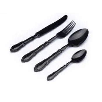Multicolor Disposable Plastic Cutlery