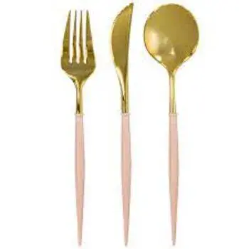 Utility Dishes Disposable Plastic Cutlery