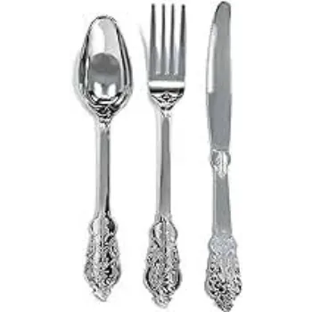 New Recycled Disposable Plastic Cutlery