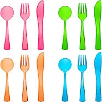 Durable Disposable Plastic Cutlery
