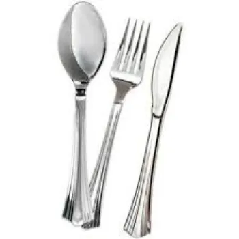 Standard Disposable Plastic Cutlery