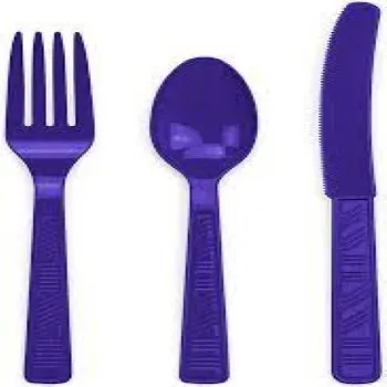Fine Finish Disposable Plastic Cutlery