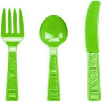 Good Quality Disposable Plastic Cutlery