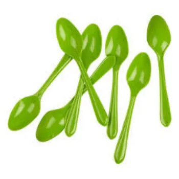 Solid Disposable Plastic Cutlery