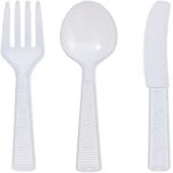 New Disposable Plastic Cutlery