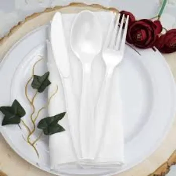 Disposable Disposable Plastic Cutlery