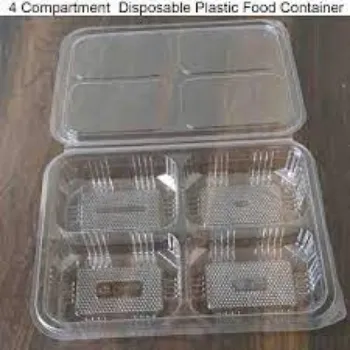  Disposable Plastic Food Container
