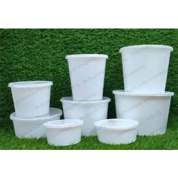  Disposable Plastic Food Container