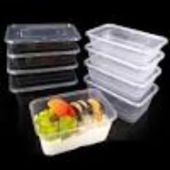 FutureBox Private Limited Disposable Plastic Food Container
