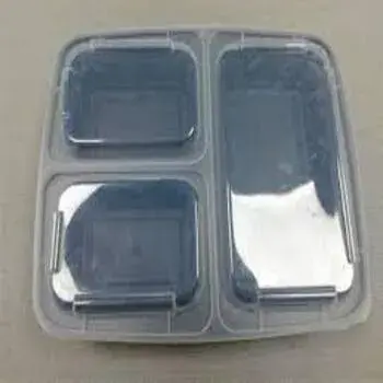 Machine Made Disposable Plastic Food Container