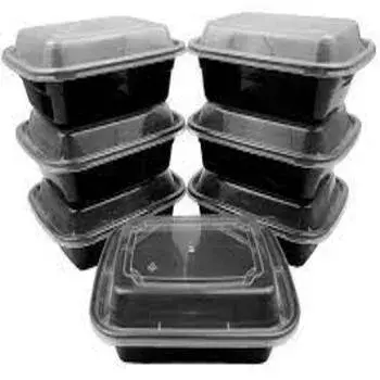 Multiple Disposable Plastic Food Container