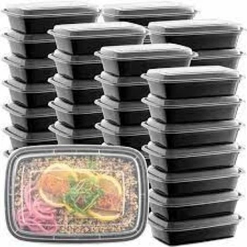 Modern Disposable Plastic Food Container