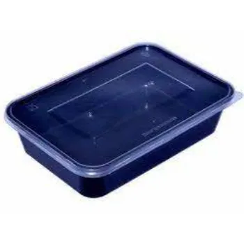 Fine Finish Disposable Plastic Food Container