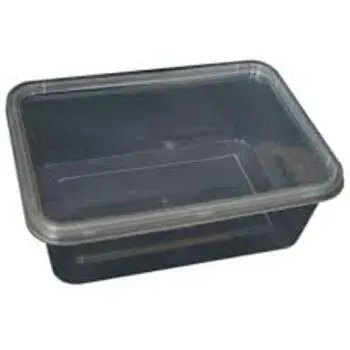 Leakage Proof  Disposable Plastic Food Container