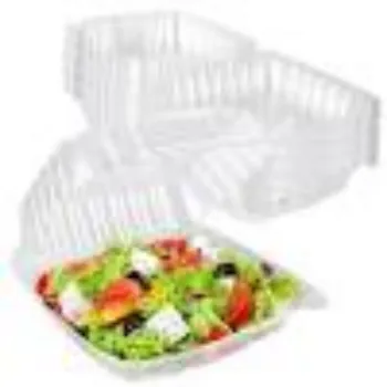 Gold Leaf Papers Disposable Plastic Food Container