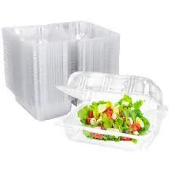 Custom Design Disposable Plastic Food Container