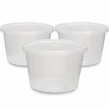Disposable Plastic Food Container