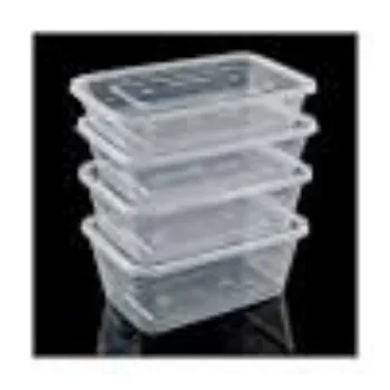 Pepreco Industries Disposable Plastic Food Container