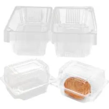 Disposable Plastic Food Container
