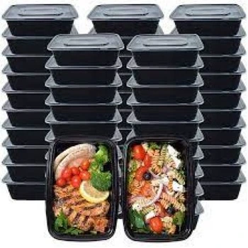 Disposable Plastic Food Container