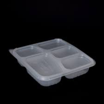 Custom Design Disposable Plastic Food Container