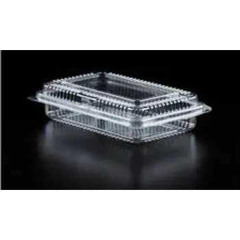 New Disposable Plastic Food Container