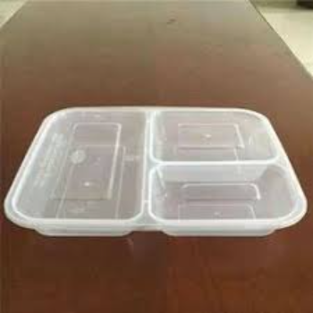 Liquid Hold Disposable Plastic Food Container