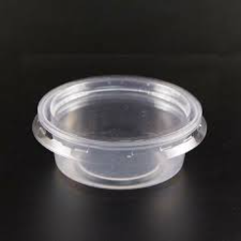 Disposable Transperent Plastic Food Container
