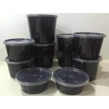 Machine Made Disposable Plastic Food Container
