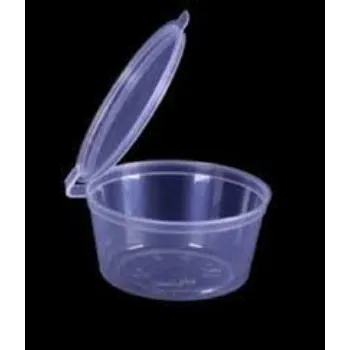 Transperent Disposable Plastic Food Container