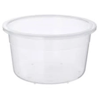 Leakage Proof Disposable Plastic Food Container