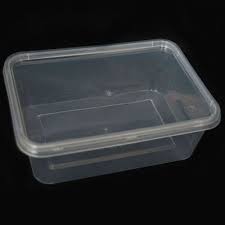 Fine Finish Disposable Plastic Food Contain