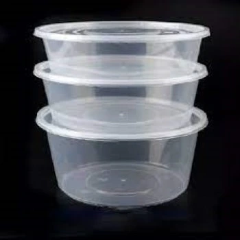 Multisizes Disposable Plastic Food Container
