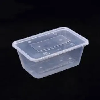 Premium Quality Disposable Plastic Food Container