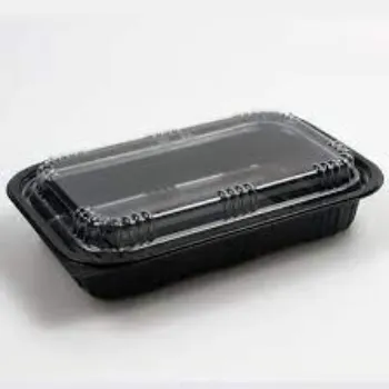 Multicolor Disposable Plastic Food Container