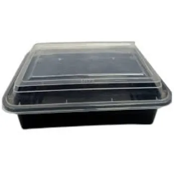 New Recycled  Plastic Food Container