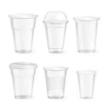  Disposable Plastic Glass