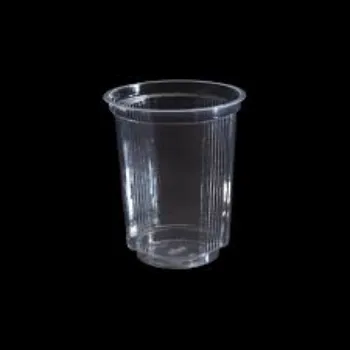 transparent Disposable Plastic Glass