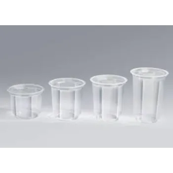  transparent Disposable Plastic Glass