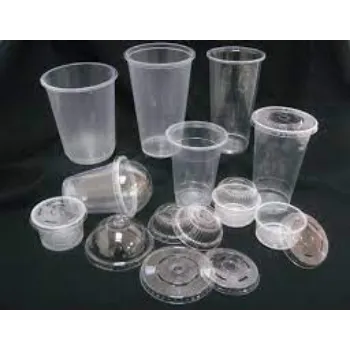  Disposable Plastic Glass